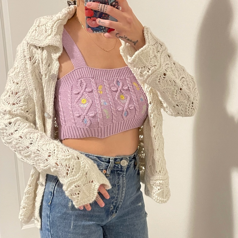Zara cardigan